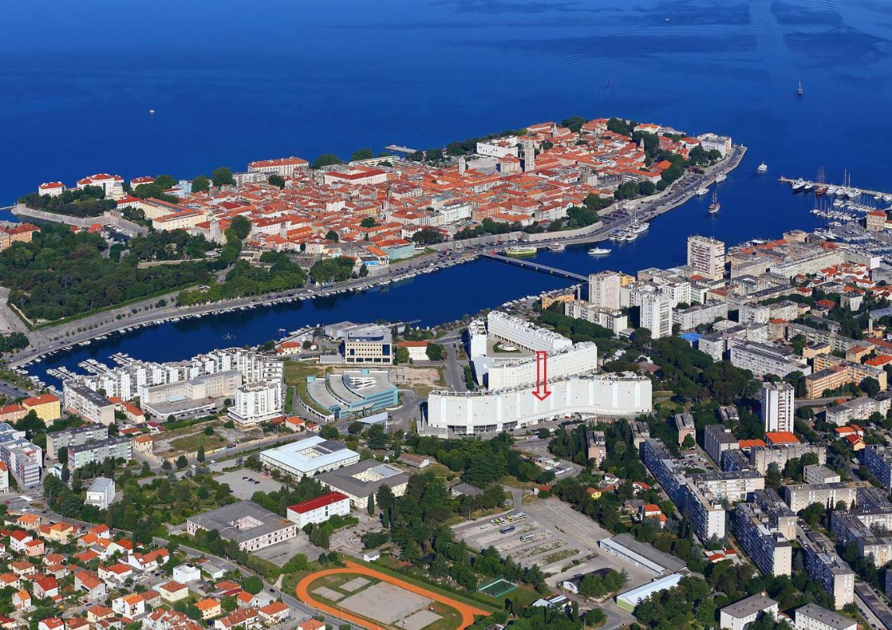 Gallery Rooms With Parking Zadar Zewnętrze zdjęcie